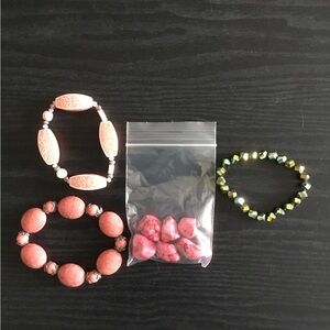 Colorful Beaded Bracelet Set